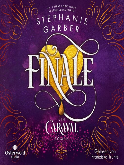 Title details for Finale (Caraval 3) by Stephanie Garber - Wait list